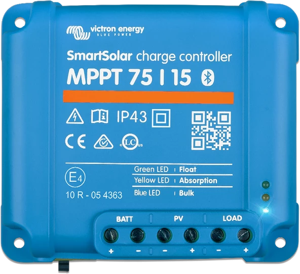 Victron SmartSolar 75/15 MPPT Şarj Regülatörü SCC075015060R - Resim 3