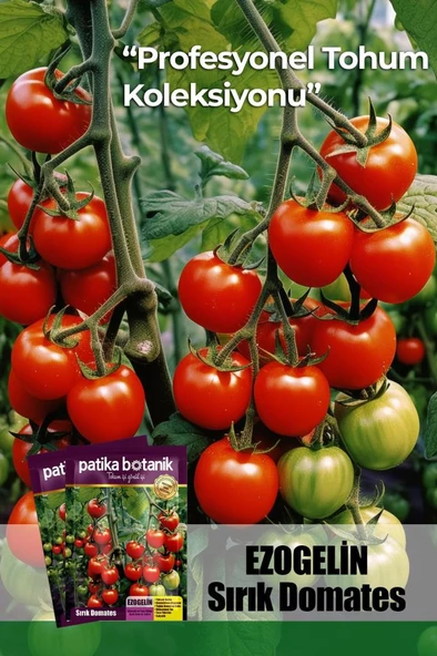 10 Adet Ezogelin Kiraz / Cherry Domates Tohumu-SIRIK ürün görseli