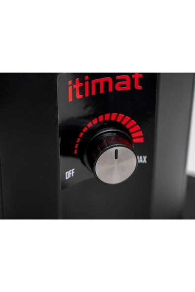 İtimat 10552 Dikey Isıtıcı Sac Gövde 2000 W - 4