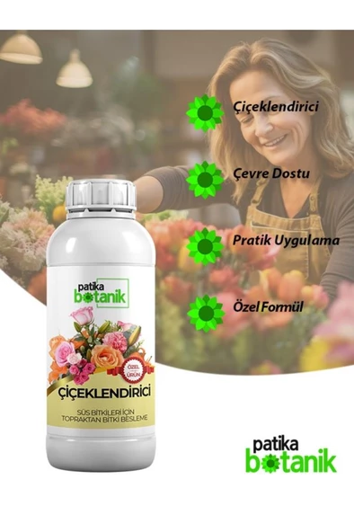 500 ML Çiçeklendirici- Süs Bitkileri İçin - Topraktan - 4