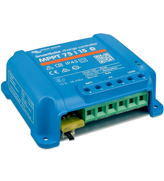 Victron SmartSolar 75/15 MPPT Şarj Regülatörü SCC075015060R - Resim 2