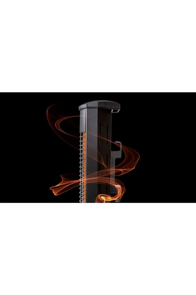 İtimat 10552 Dikey Isıtıcı Sac Gövde 2000 W - 2