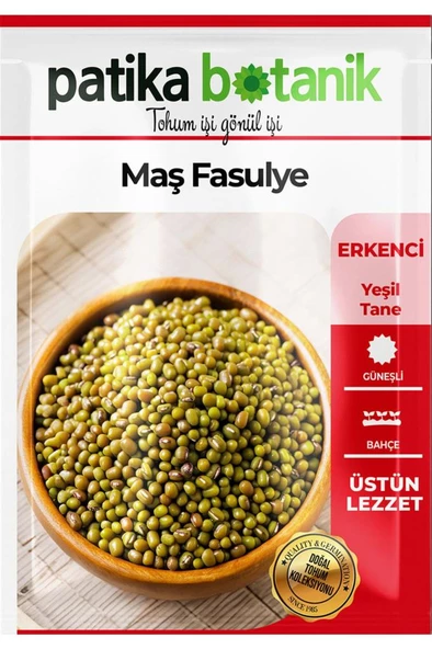 50 Adet Maş Fasulye Tohumu - 2