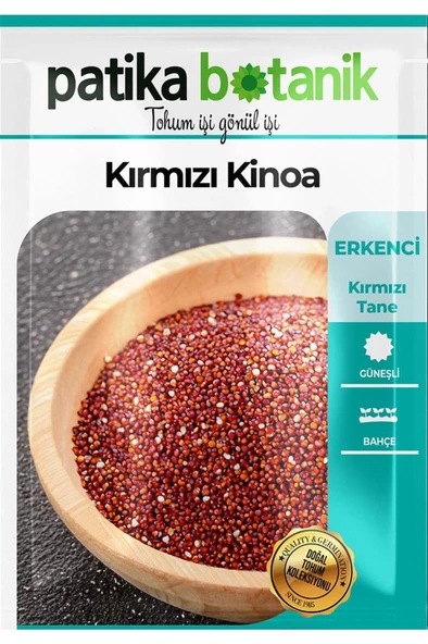 100 Adet Kırmızı Kinoa Tohumu - 2