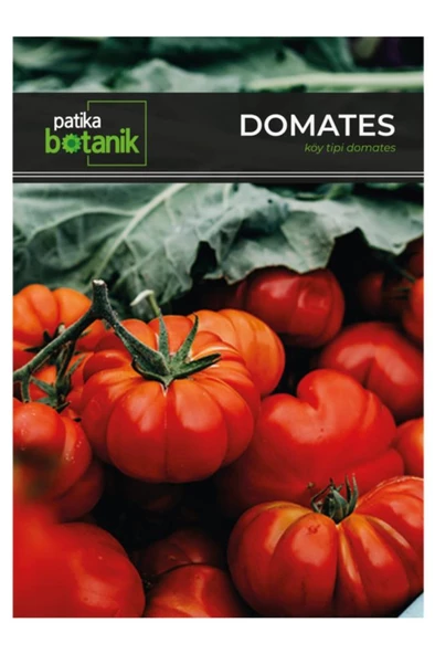 250 Adet Yerli Köy Tipi Domates Tohumu ürün görseli