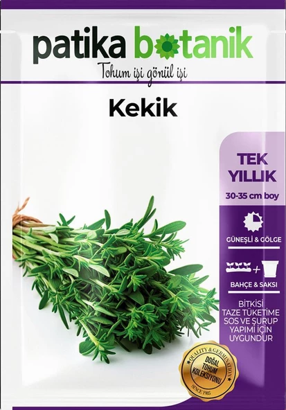 200 Adet Kekik Tohumu (Zahter) - 2