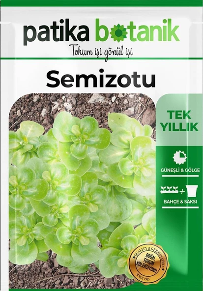 4.000 Adet Yerli Ata Semizotu Tohumu - 2