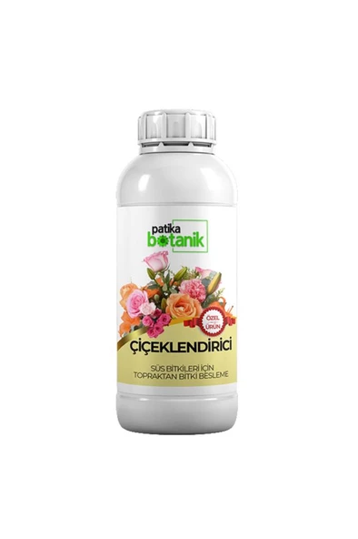 500 ML Çiçeklendirici- Süs Bitkileri İçin - Topraktan - 2