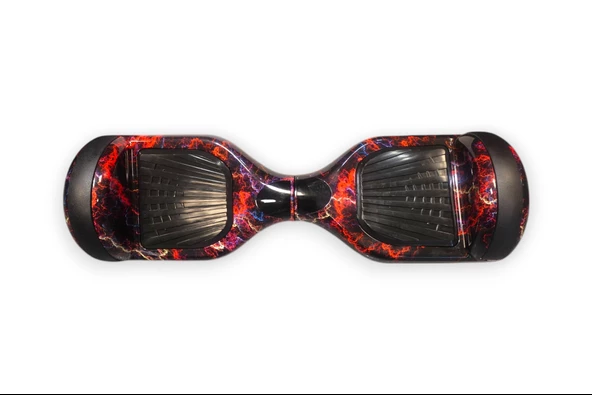 Citymate Elektrikli Kaykay Hoverboard Bluetooth 6.5 Inch Desen15 - 3