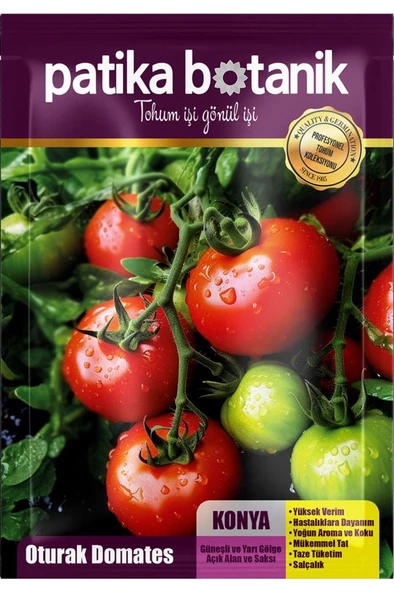 10 Adet Konya Domates Tohumu - Resim 2