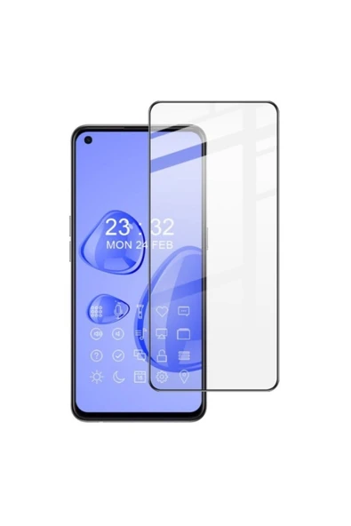 Oppo Reno 5 5D Seramik Tam Kaplayan Ekran Koruyucu Cam