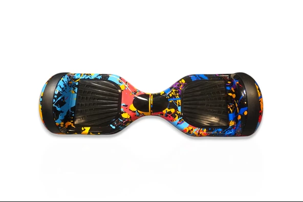 Citymate Elektrikli Kaykay Hoverboard Bluetooth 6.5 Inch Desen26 - 3