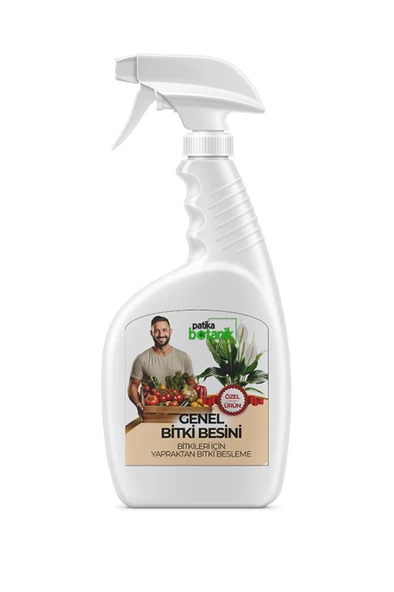 1 Litre Genel Bitki Besini - Yapraktan - 2