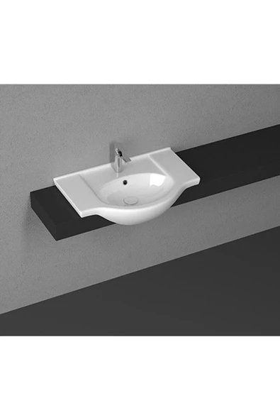 Ece Banyo Ece Tera Lavabo 752X509 Mm Beyaz