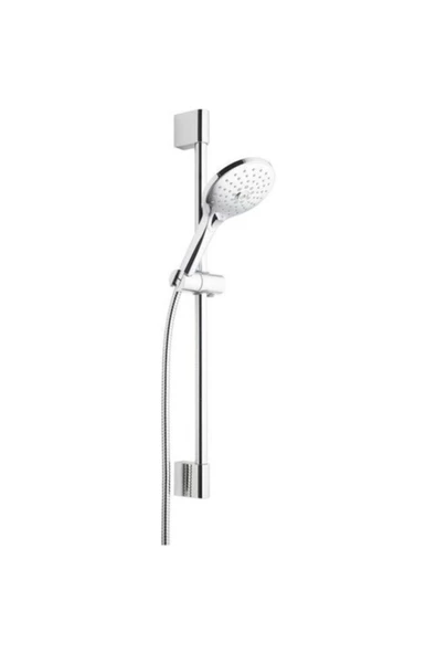 Marka Roca Estaria 3'Lü Banyo Seti - Banyo Batarya+Lavabo Batarya+Sürgülü El Duş Takımı - 6