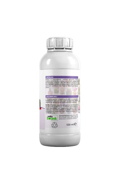 500 ML Kaktüs ve Sukulentler İçin Genel Besin - Topraktan - 3