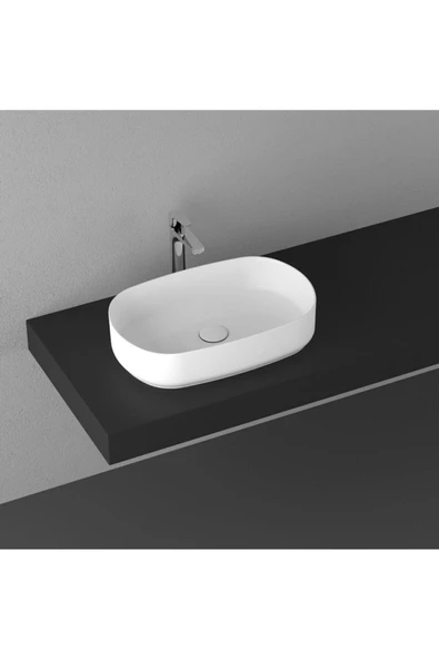 İsvea Infinity Tezgahüstü Lavabo 55Cm - 2