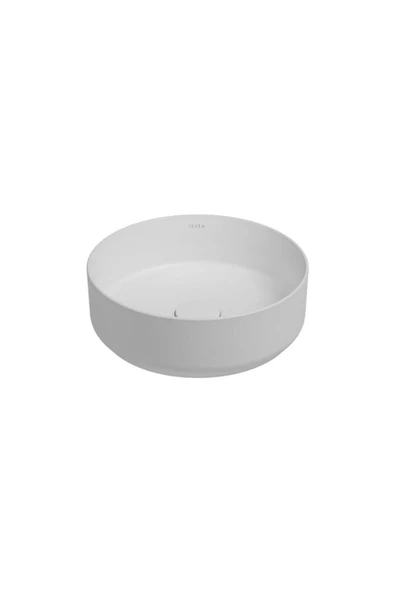 İsvea Isvea Infinity Tezgah Üzeri Lavabo 36Cm Mat Beyaz