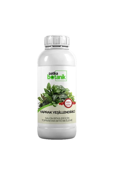 500 ML Yaprak Yeşillendirici - Süs Bitkileri İçin- Topraktan - 2