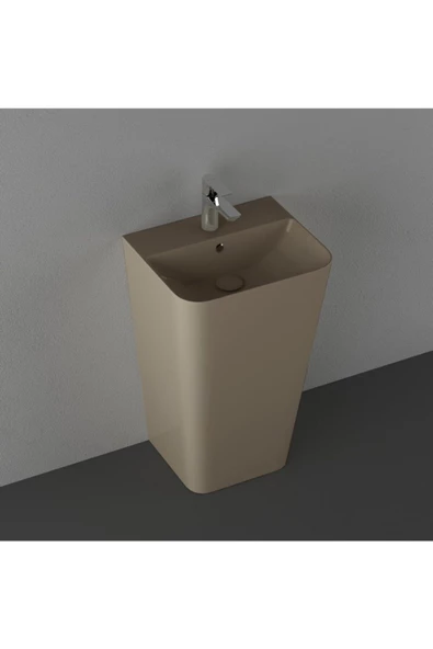İsvea Isvea Sott'Aqua 50 Cm Monoblok Lavabo - Vizon