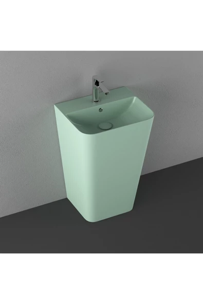 İsvea Isvea Sott'Aqua 50 Cm Monoblok Lavabo – Mint