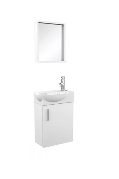 Ece Banyo Slim Smart Banyo Dolabı 45X28 Cm
