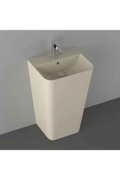 İsvea Isvea Sott'Aqua 50 Cm Monoblok Lavabo - Fildişi