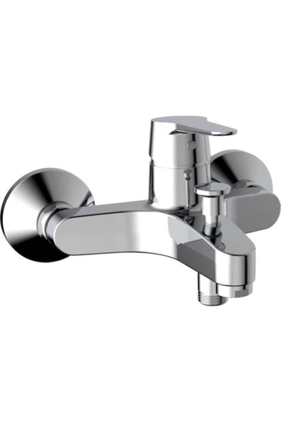 Marka Roca Estaria 3'Lü Banyo Seti - Banyo Batarya+Lavabo Batarya+Sürgülü El Duş Takımı - 2