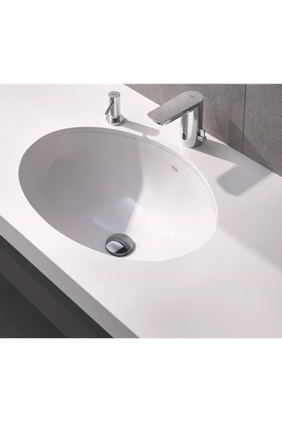 İsvea Metal /Krom Taslı Lavabo Sifonu Ve Krom Lavabo Tapası/Basaç - Resim 3