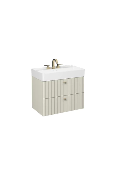 İsvea Vea Banyo Dolabı 80X45 Cm - 2