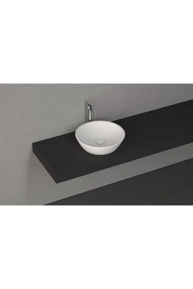 İsvea Isvea Sistema Y Soft Tezgah Üstü Lavabo 45 Cm 10Sy66045 Beyaz - 2