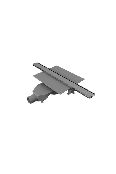 Kabinet Kabinet Efes Serisi 60 Cm Paslanmaz Çelik Linear Duş Kanalı / Duş Gideri - 2