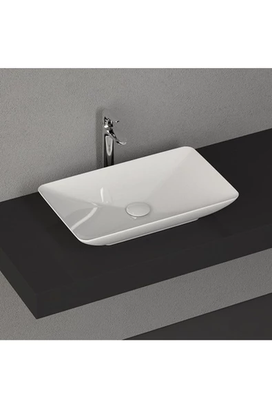 İsvea Isvea Sistemay Tezgah Üstü Lavabo 60 Cm