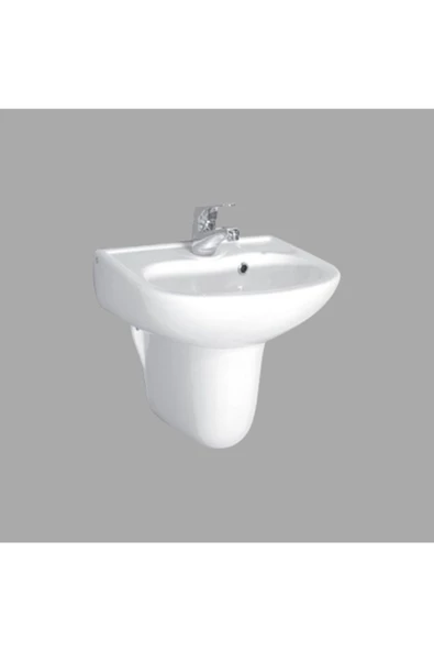 Ece Banyo 45 Cm Lavabo Ve Yarım Ayak