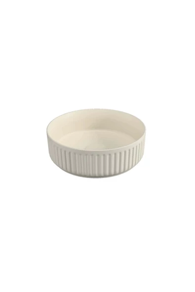 İsvea Isvea Artısan Edition Ion Tezgah Üzeri Lavabo 36Cm Fil Dişi 10Nf66036.2K