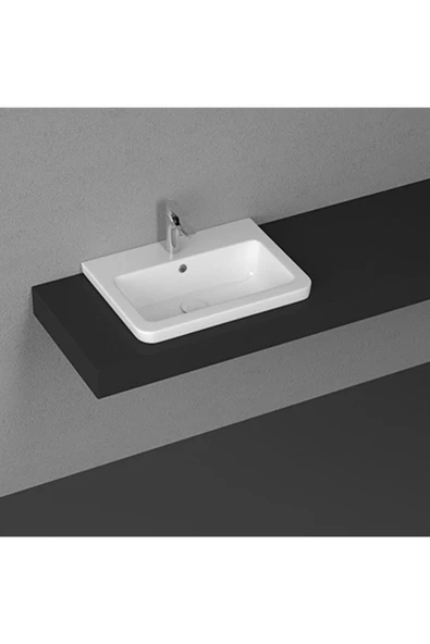 Ece Banyo Ece Snow 60 Cm Dolap Uyumlu Lavabo (10Ps50060)