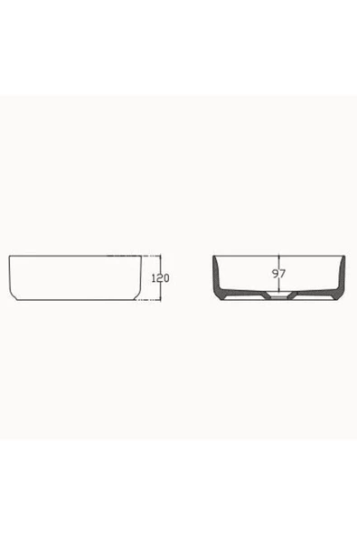 İsvea Isvea Infinity Tezgah Üstü Lavabo 36 Cm - Resim 2