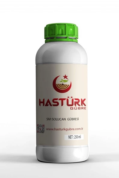 500 ML Sıvı Solucan Gübresi - Ruhsatlı, Hologramlı Ambalaj