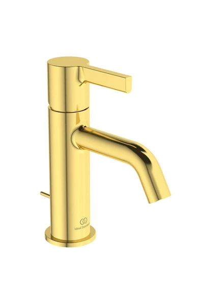 İdeal Standard Joy Lavabo Bataryası 5L/Dk Fırçalanmış Altın Sifon Kumandalı - 2