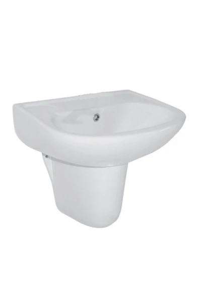 Ece Banyo Ece Tek Parça Lavabo 41*51 (Deliksiz) (10Tp70050Ec-Ds)