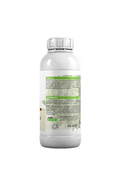 500 ML Yaprak Yeşillendirici - Süs Bitkileri İçin- Topraktan - 3