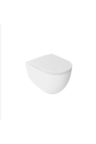 İsvea Isvea Infinity Clearim Plus Asma Klozet Beyaz Ext. Dek. Delikl 10Nf02001Sv - 3