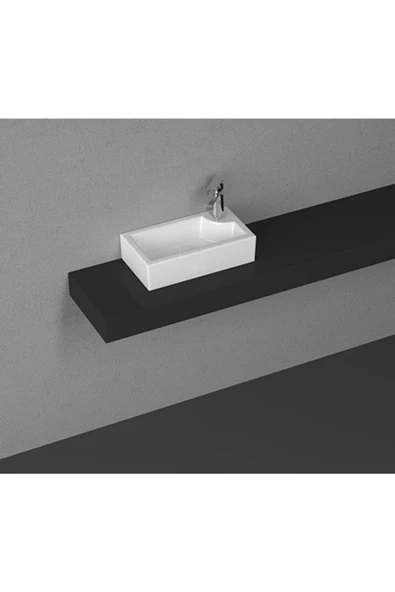 Ece Banyo Ece Sekura Dolap Uyumlu 46X25 Cm Lavabo 10Sk50045