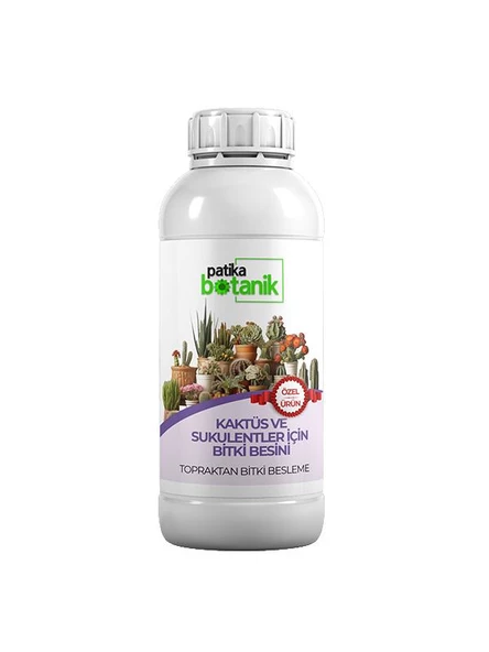 500 ML Kaktüs ve Sukulentler İçin Genel Besin - Topraktan - 2