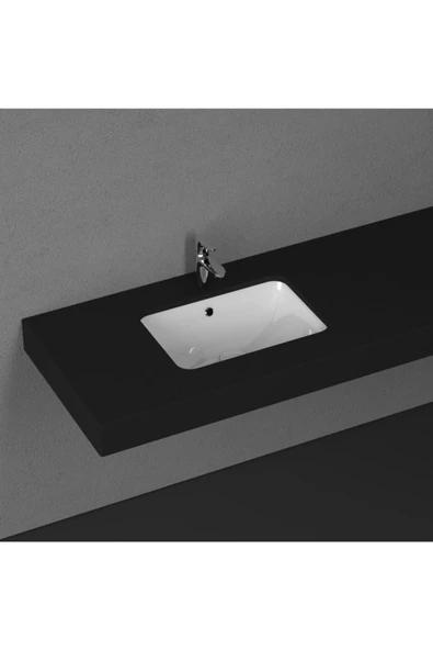 İsvea Soluzione Tezgahaltı Lavabo 56 Cm