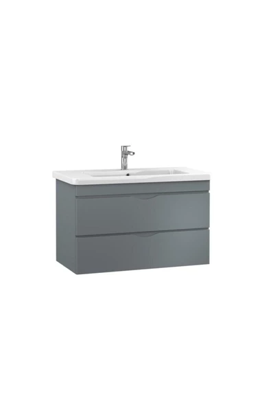 İsvea Isvea Neo 100 Cm Lavabo Dolabı, Gri