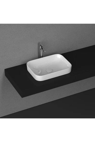 İsvea Isvea Sott Aqua Tezgahüstü Lavabo 50 Cm