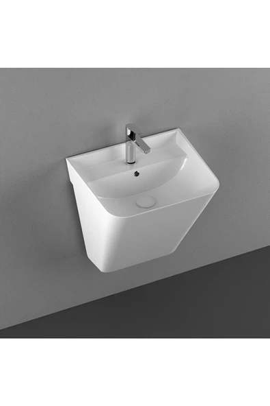 İsvea Sott Aqua Yarım Monoblok Lavabo