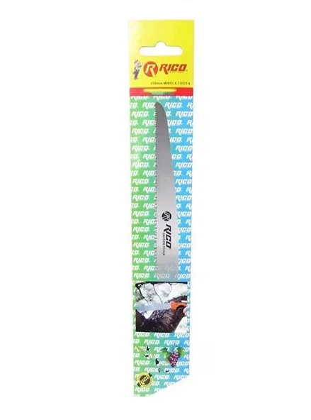 Rico 018-RC2250A Yedek Testere - Kalın Diş Budama Testeresi 25 cm - 2
