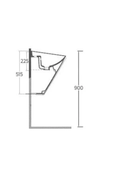 İsvea Isvea Sott Aqua Asma Monoblok Lavabo 50 Cm - 3